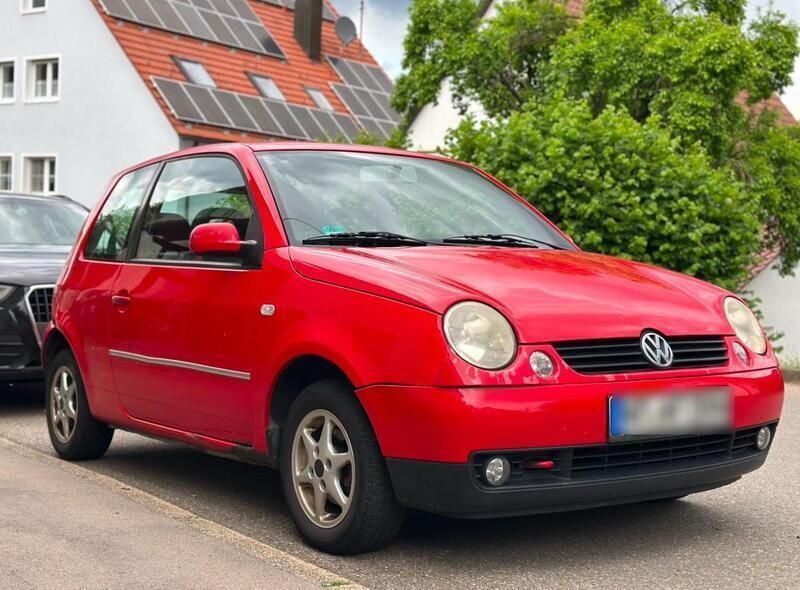 Rot Gebraucht 2000 VW Lupo Kleinwagen | 399 € (Superpreis) - Bild 1/4