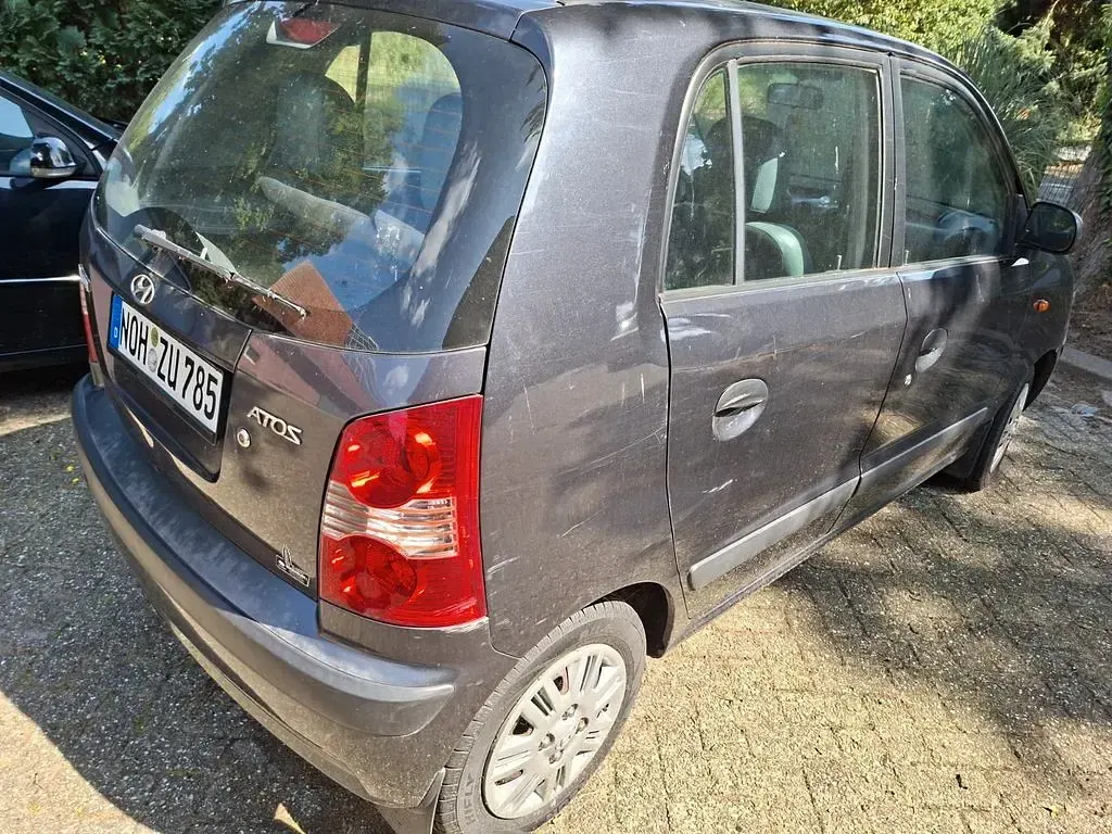 Gebraucht Hyundai Atos 63 PS (46 kW) 2007 Grau Kleinwagen