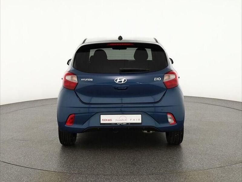 Neu Hyundai i10 79 PS (58 kW) 2025 Blau Kleinwagen
