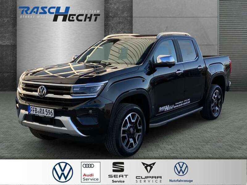 Schwarz Gebraucht 2025 VW Amarok Style Abholung | 69.890 € - Bild 1/4
