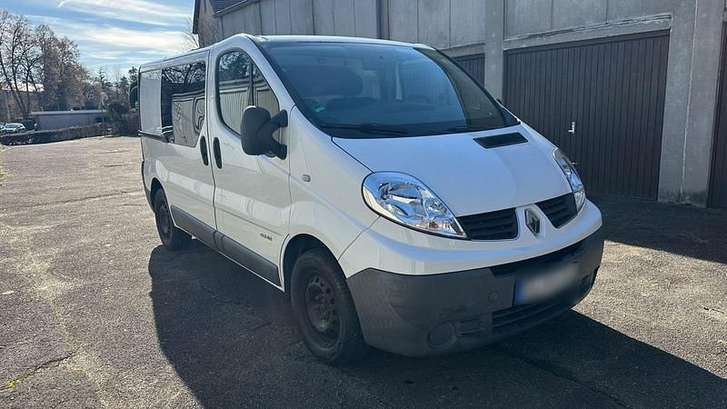 Brugt Renault Trafic 114 HK (83 kW) 2011 Hvid MPV