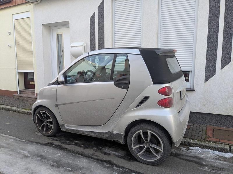 Gebraucht Smart ForTwo Cabrio 45 PS (33 kW) 2007 Cabrio