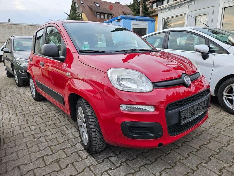 Gebraucht Fiat Panda Pop 69 PS (50 kW) 2012 Rot Kleinwagen