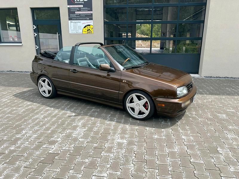Gebraucht VW Golf Cabriolet 190 PS (139 kW) 1994 Braun Cabrio