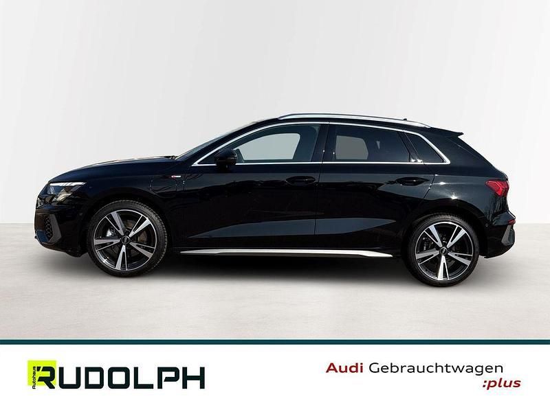 Gebraucht Audi A3 S-Line 204 PS (150 kW) 2022 Schwarz Limousine
