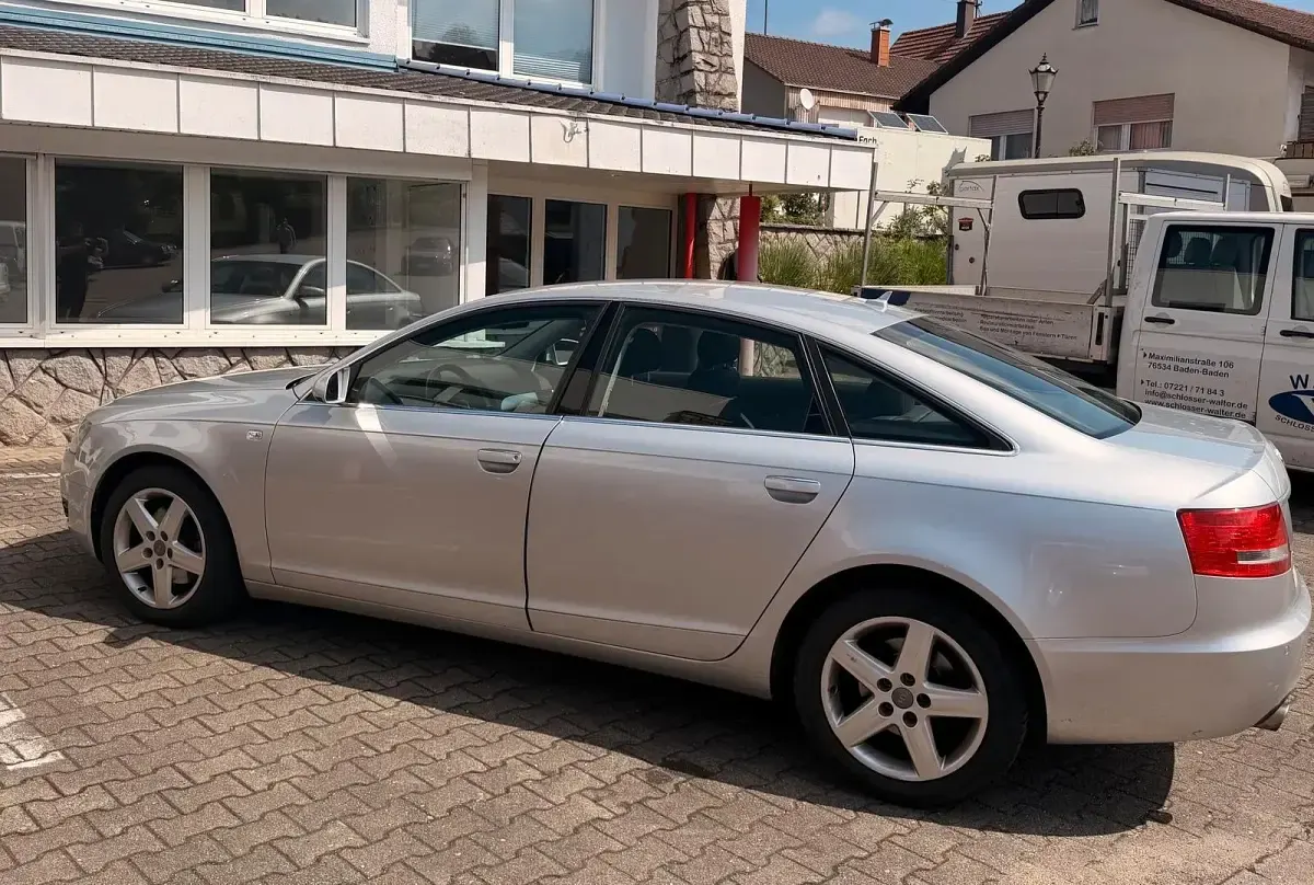Gebraucht Audi A6 252 PS (185 kW) 2006 Silber Limousine