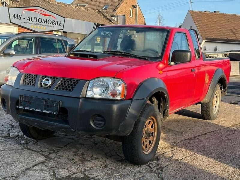 Rot Gebraucht 2008 Nissan Navara Abholung | 3.999 € (Superpreis) - Bild 1/4