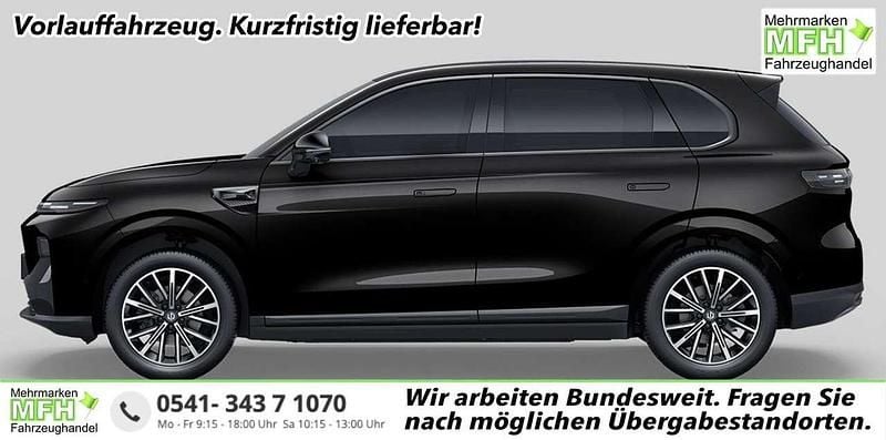 Neu Leapmotor B10 160 kW (218 PS) 2026 Metallic black SUV