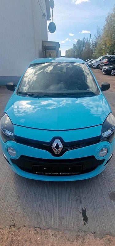 Usata Renault Twingo 55 kW (75 CV) 2013 Blu Utilitaria