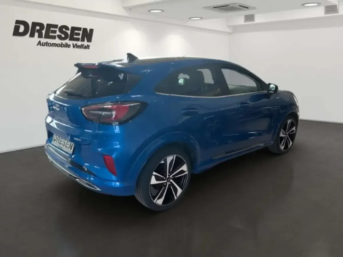 Gebraucht Ford Puma ST-Line 155 PS (114 kW) 2021 Dynamicblau metallic SUV