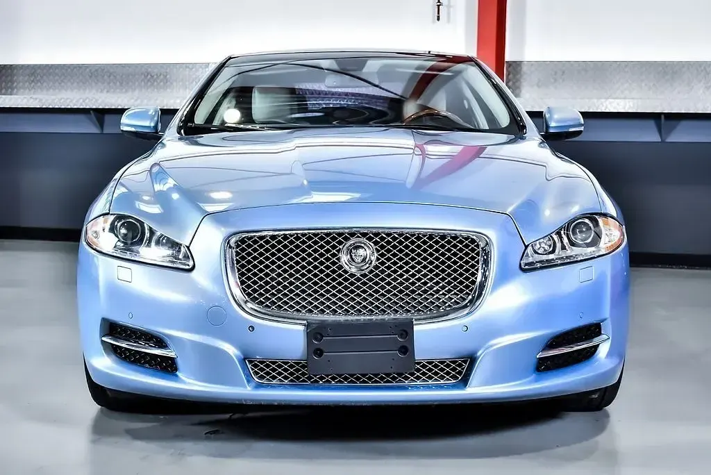 Gebraucht Jaguar XJL 385 PS (283 kW) 2011 Blau Limousine