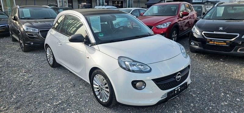 Gebraucht Opel Adam Open Air 116 PS (85 kW) 2016 Weiß Kleinwagen