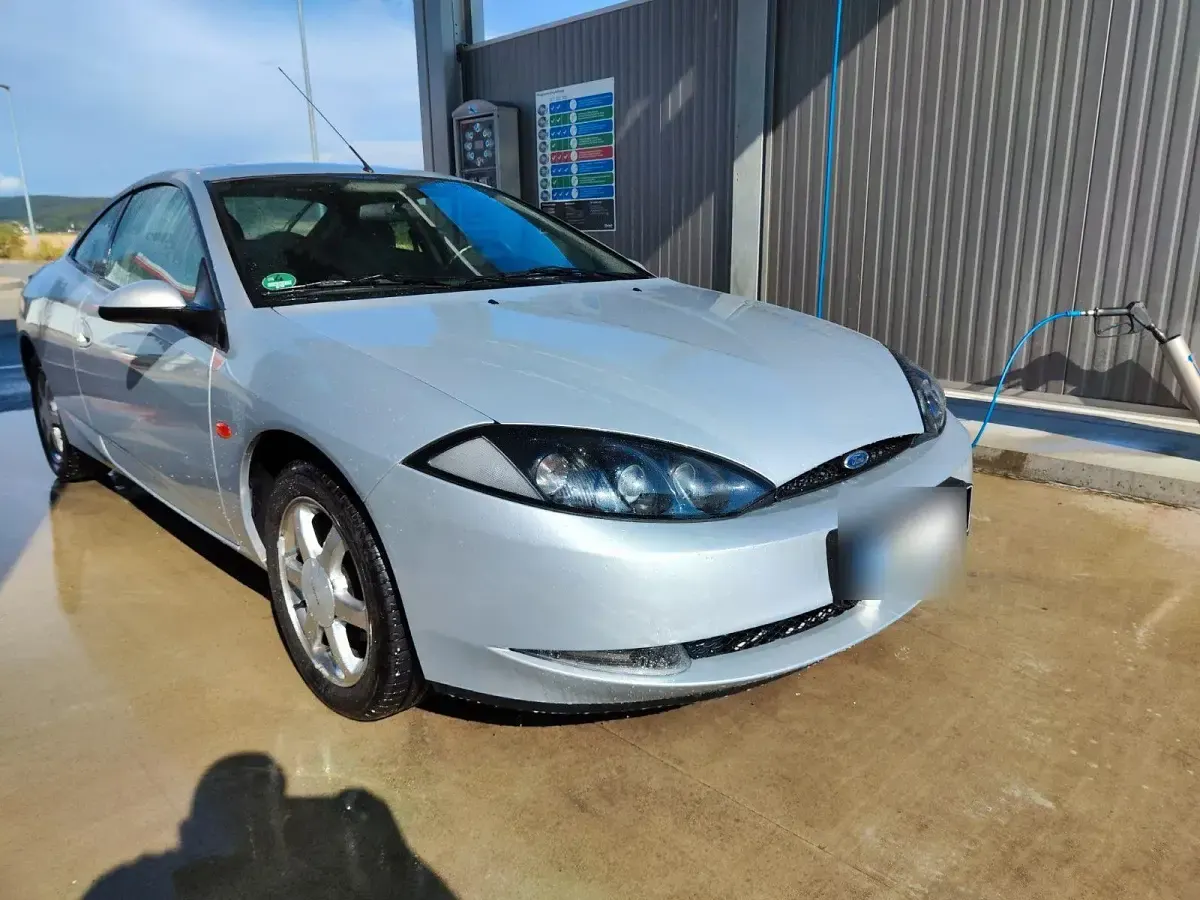 Gebraucht Ford Cougar 170 PS (125 kW) 1998 Silber Coupé