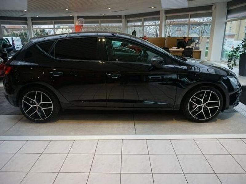 Gebraucht Seat Leon FR 150 PS (110 kW) 2017 Schwarz Limousine