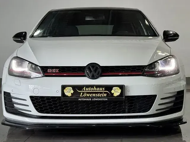 Gebraucht VW Golf VII GTI 230 PS (169 kW) 2014 Pure white Limousine
