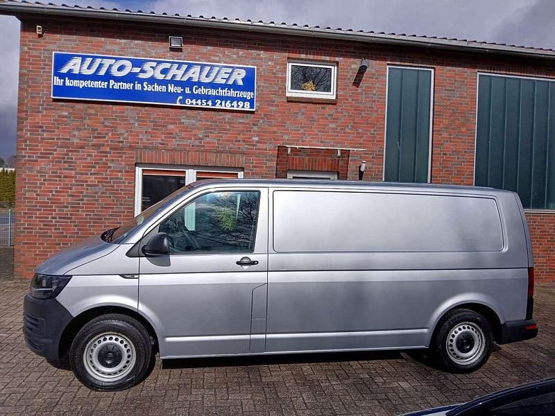 Gebraucht VW Transporter 102 PS (75 kW) 2019 Reflexsilber Van