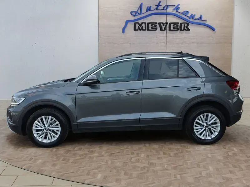 Gebraucht VW T-Roc 150 PS (110 kW) 2023 Grau SUV