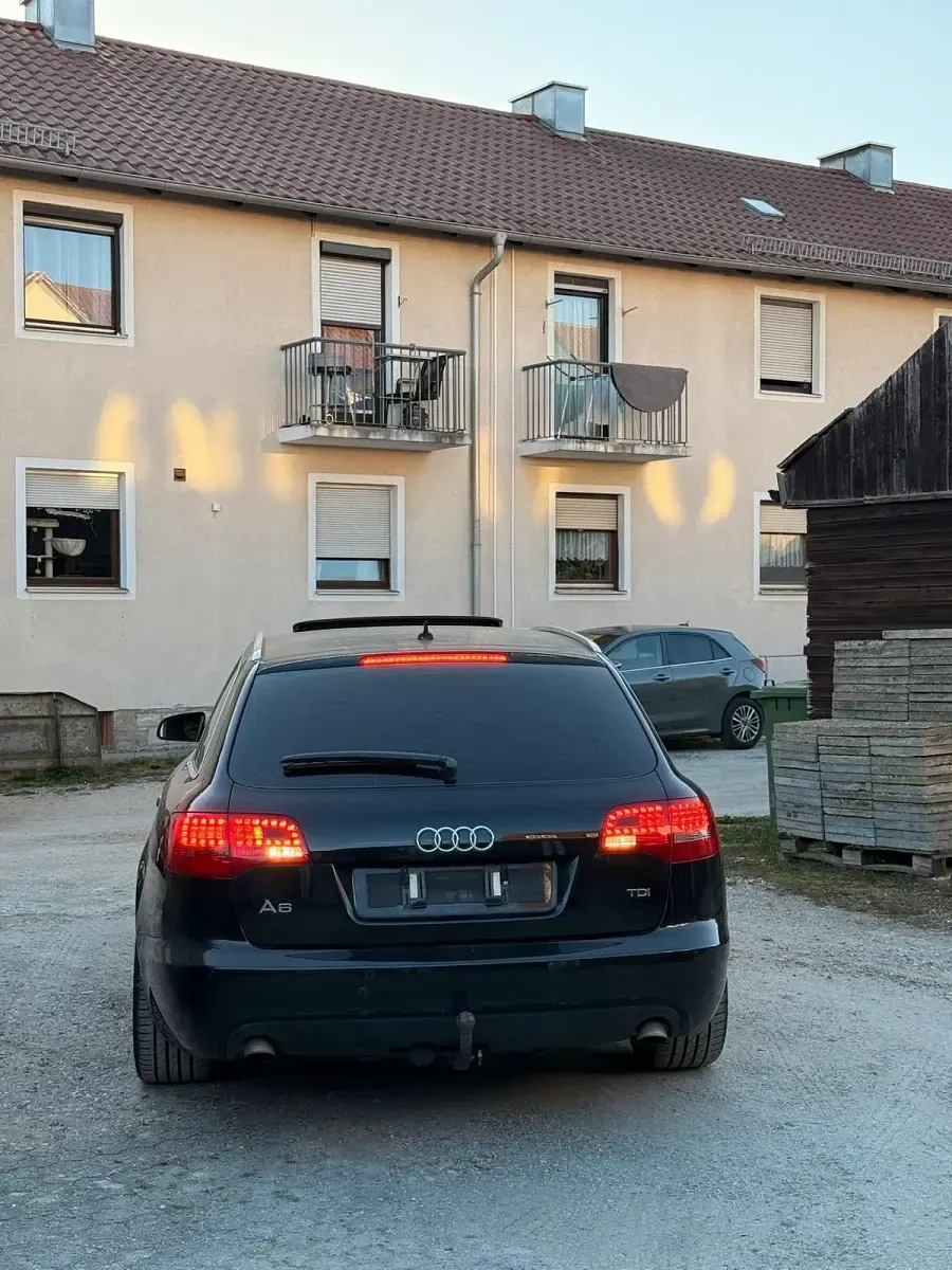 Gebraucht Audi A6 180 PS (132 kW) 2008 Schwarz Kombi