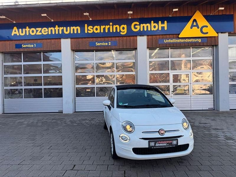 Weiß Gebraucht 2023 Fiat 500 Club Cabrio | 10.900 € (Fairer Preis) - Bild 1/4