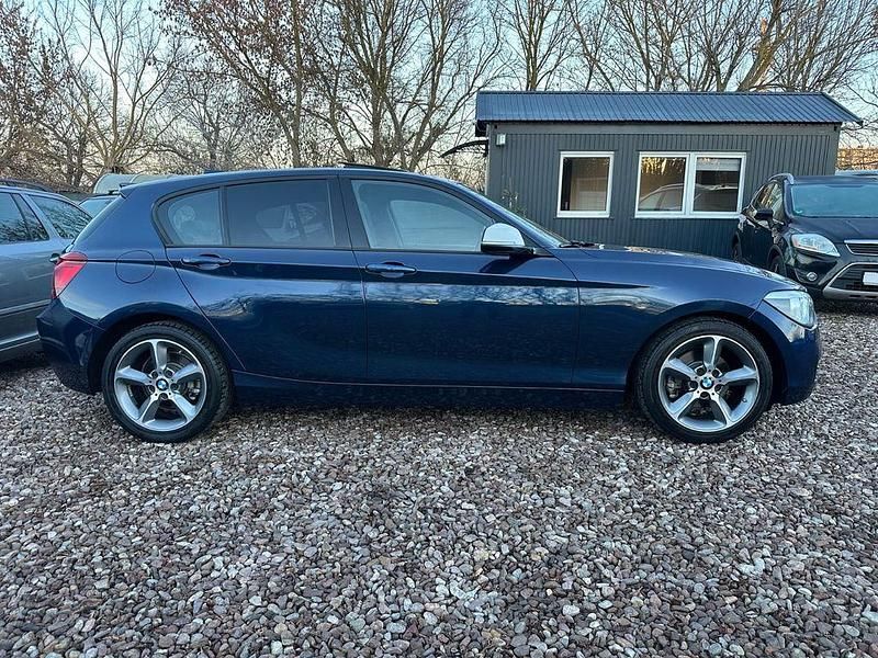 Gebraucht BMW 118 Performance 170 PS (125 kW) 2014 Blau Kleinwagen