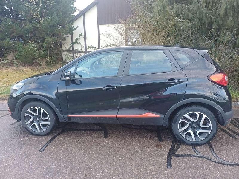Gebraucht Renault Captur 90 PS (66 kW) 2013 Schwarz SUV