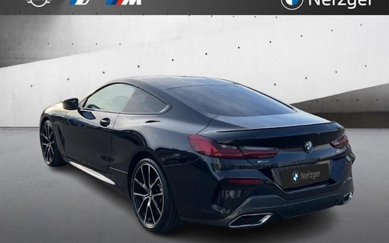 Gebraucht BMW M850 Shadowline 530 PS (389 kW) 2022 Schwarz Coupé
