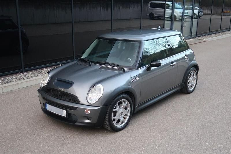 Second-hand Mini Cooper S 163 CP (119 kW) 2003 Gri Hatchback