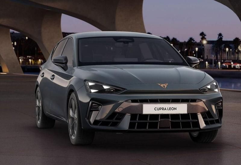 Neu Cupra Leon 150 PS (110 kW) 2026 Fiord blau Limousine