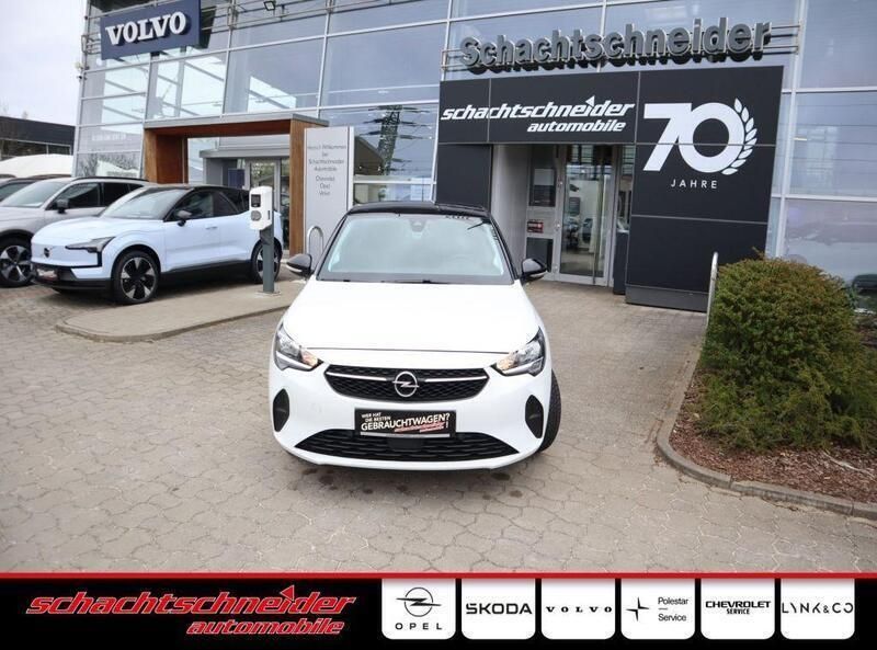 Weiß Gebraucht 2021 Opel Corsa-e Edition Kleinwagen | 15.989 € (Fairer Preis) - Bild 1/4
