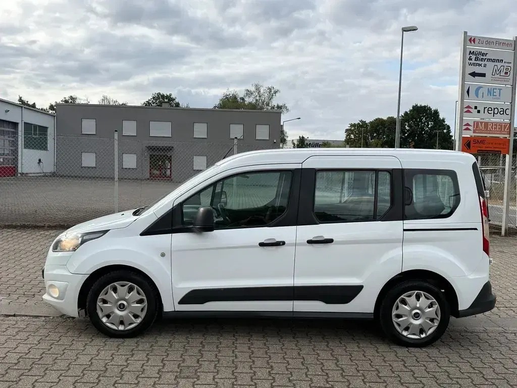 Gebraucht Ford Transit Connect Trend 116 PS (85 kW) 2015 Weiß Van / Kleinbus