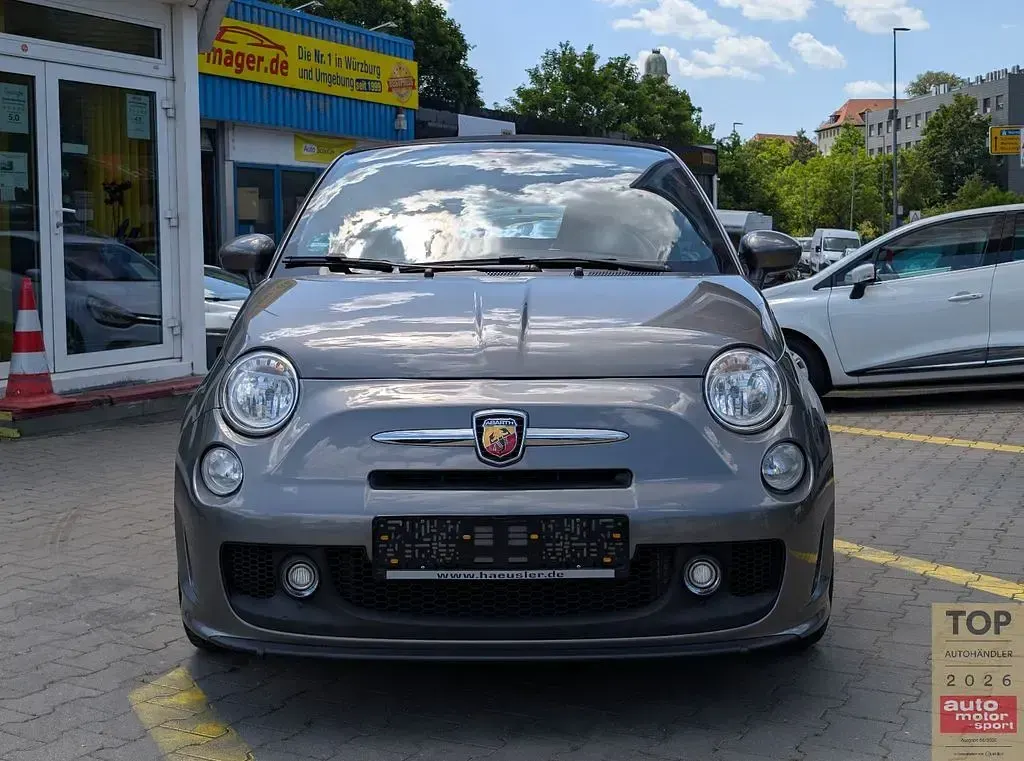 Gebraucht Abarth 595C 140 PS (102 kW) 2015 Grau Cabrio