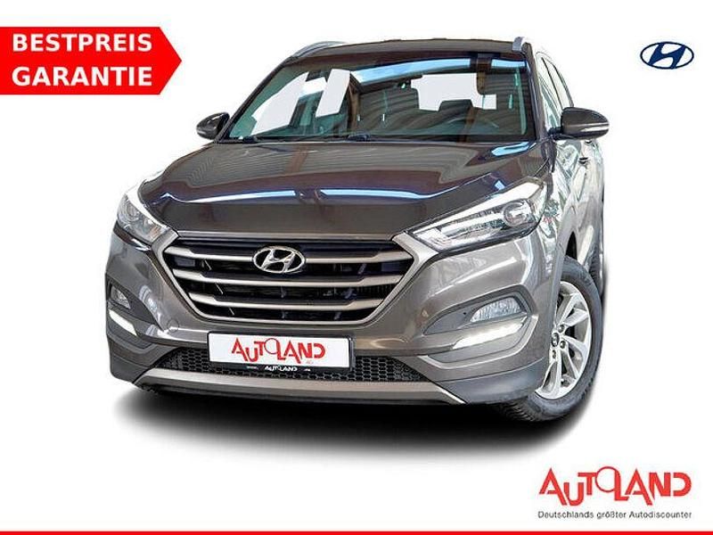 Braun Gebraucht 2016 Hyundai Tucson SUV | 15.990 € (Fairer Preis) - Bild 1/4
