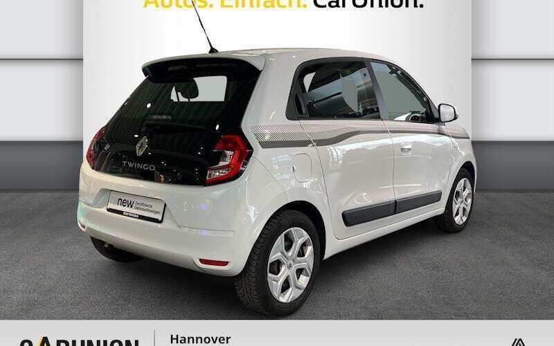 Gebraucht Renault Twingo Equilibre 65 PS (47 kW) 2021 Weiß Kleinwagen