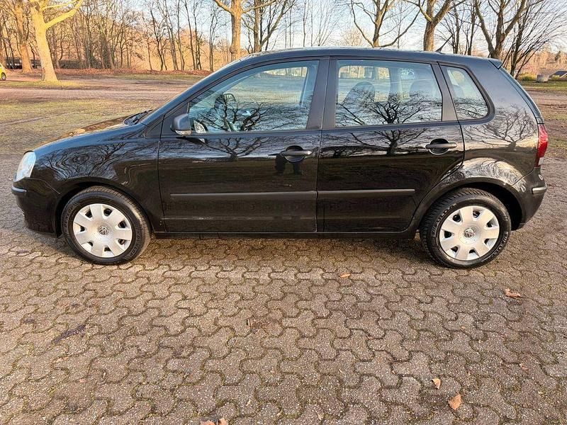 Gebraucht VW Polo 54 PS (39 kW) 2006 Schwarz Limousine