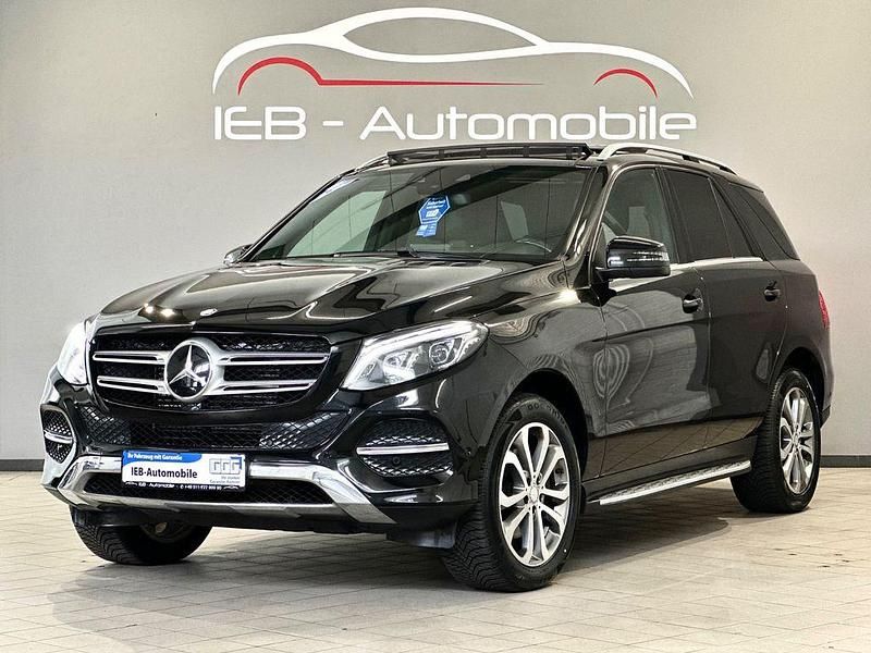 Obsidianschwarz Gebraucht 2016 Mercedes GLE350 SUV | 28.490 € (Etwas zu teuer) - Bild 1/4