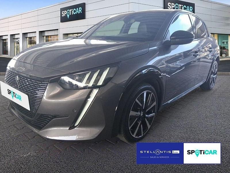 Grau Gebraucht 2023 Peugeot 208 GTi Kleinwagen | 17.290 € (Fairer Preis) - Bild 1/4