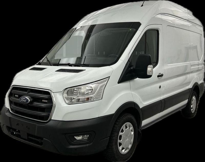 Gebraucht Ford Transit Trend 170 PS (125 kW) 2020 Weiß Van / Kleinbus