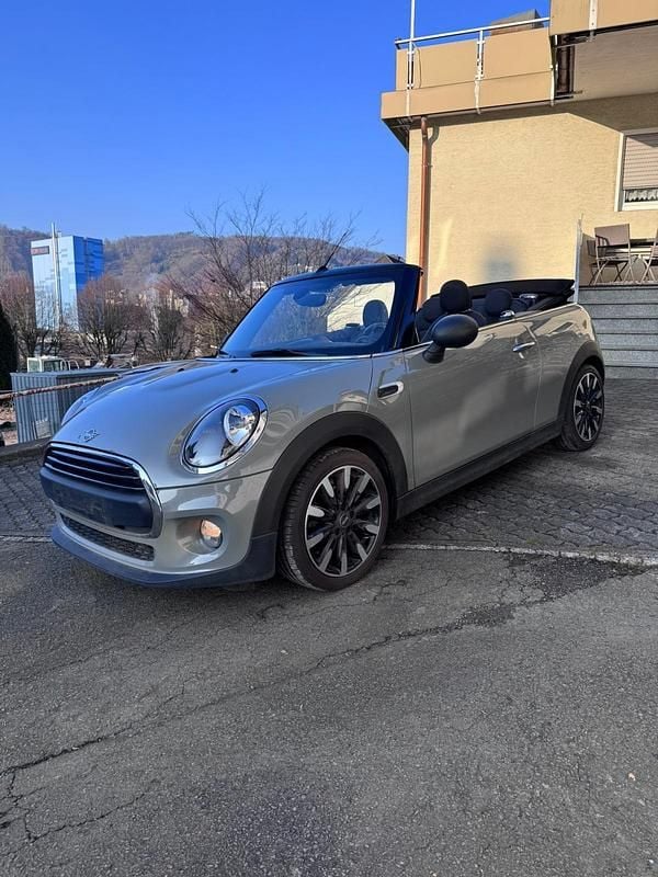 Gebraucht Mini Cooper Cabriolet 102 PS (75 kW) 2019 Grau Cabrio