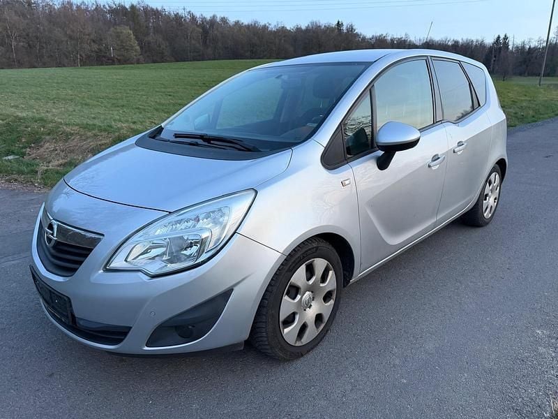 Gebraucht Opel Meriva 120 PS (88 kW) 2012 Grau Van / Kleinbus