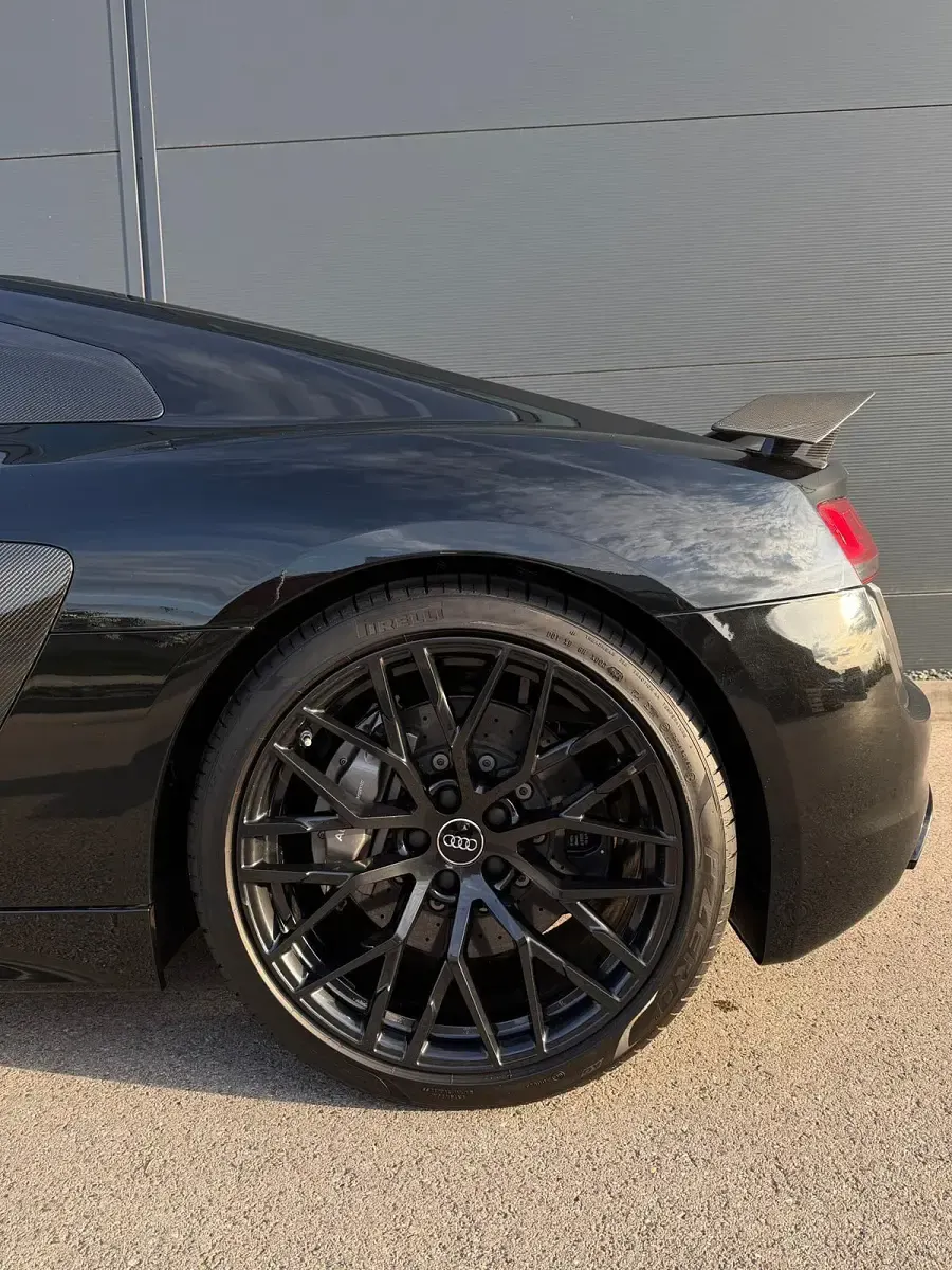 Gebraucht Audi R8 Coupé Design 610 PS (448 kW) 2018 Schwarz Coupé