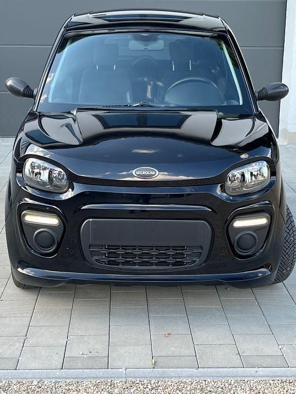 Schwarz Gebraucht 2020 Microcar M.Go Kleinwagen | 9.800 € (Fairer Preis) - Bild 1/4