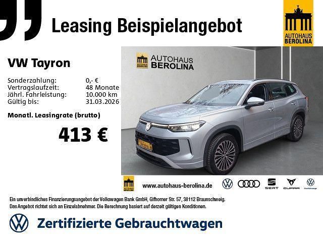 Gebraucht VW Tayron Life 150 PS (110 kW) 2025 SUV
