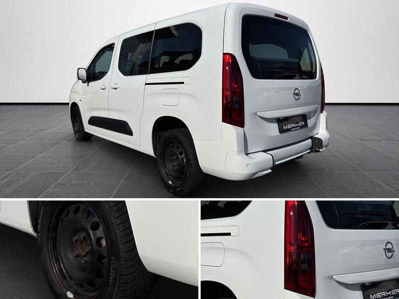Gebraucht Opel Combo Life Edition 131 PS (96 kW) 2020 Weiß Van / Kleinbus