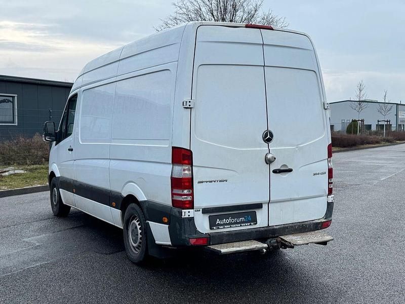 Gebraucht Mercedes Sprinter 143 PS (105 kW) 2018 Weiß Van