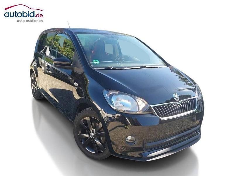 Schwarz Gebraucht 2014 Skoda Citigo Ambition Kleinwagen | 7.490 € (Fairer Preis) - Bild 1/4