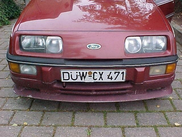 Gebraucht Ford Sierra 122 PS (89 kW) 1985 Rot metallic Kombi