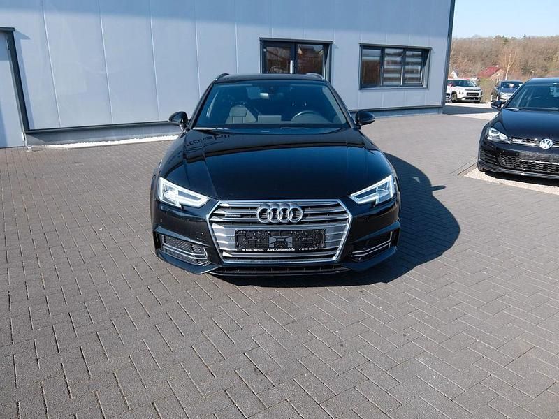 Gebraucht Audi A4 S-Line 190 PS (139 kW) 2017 Schwarz Kombi