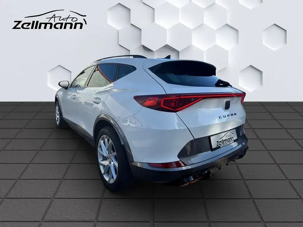 Gebraucht Cupra Formentor 204 PS (150 kW) 2024 Weiss SUV