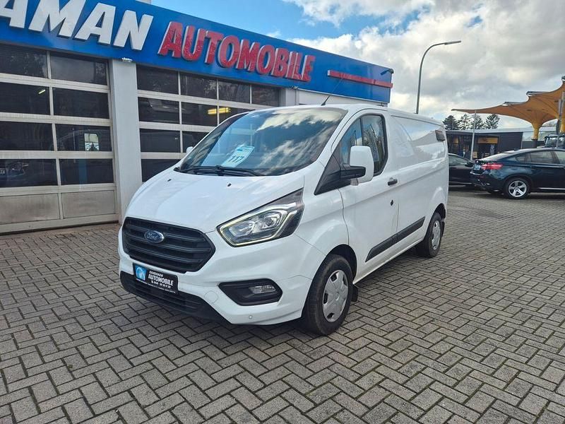 Gebraucht Ford Transit Custom Trend 131 PS (96 kW) 2019 Frozen white Van / Kleinbus
