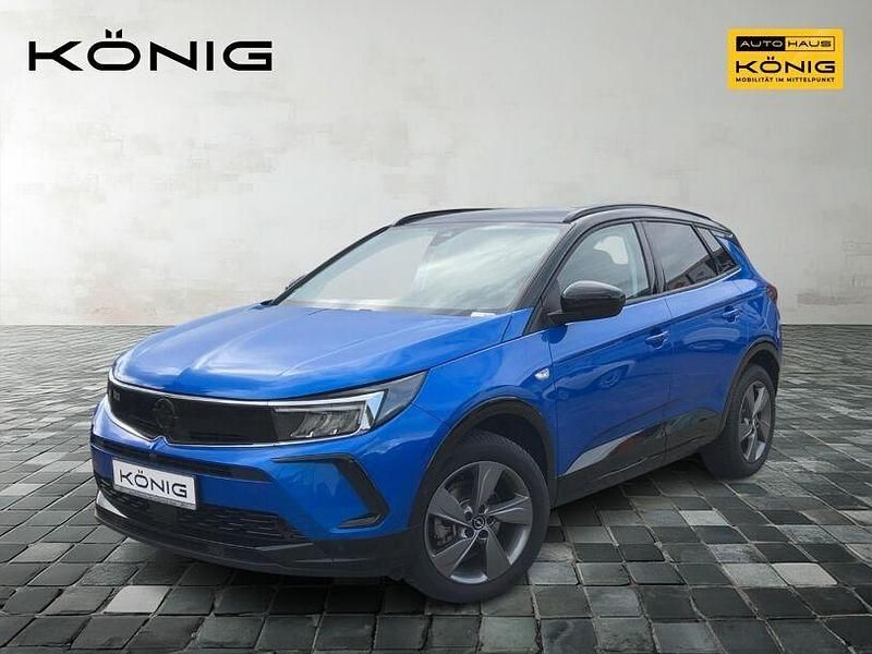 Blau Gebraucht 2023 Opel Grandland X SUV | 19.999 € (Superpreis) - Bild 1/4